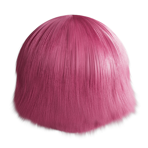 Dyed Hair 01 Pink
