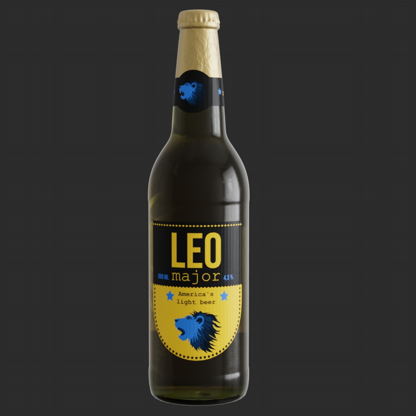 Bottle - Beer 02