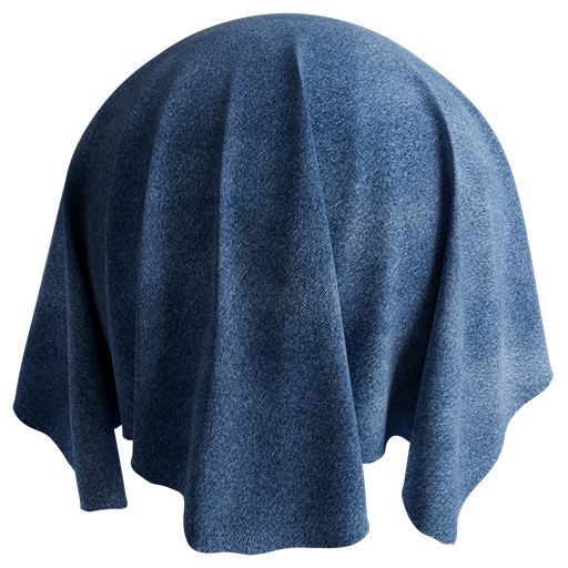Denim 02 Medium Wash 80cm