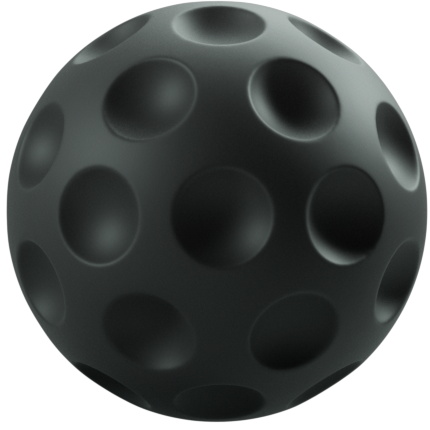 Toy Plastic Hard 01 Black