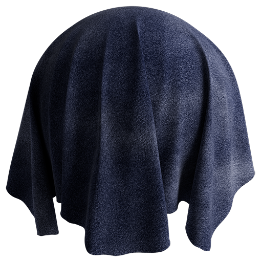 Denim 02 Indigo Wash 80cm