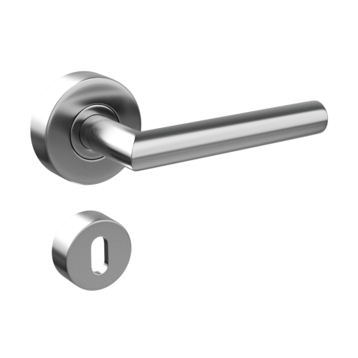 Door Lever 020 L-Shaped - Keyed