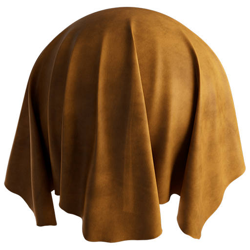 Leather Waxy Smooth 001 Honey 120cm