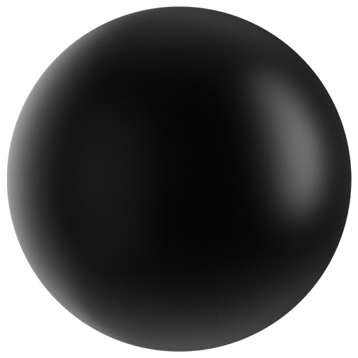 Car Paint Matte 001 Onyx 25cm
