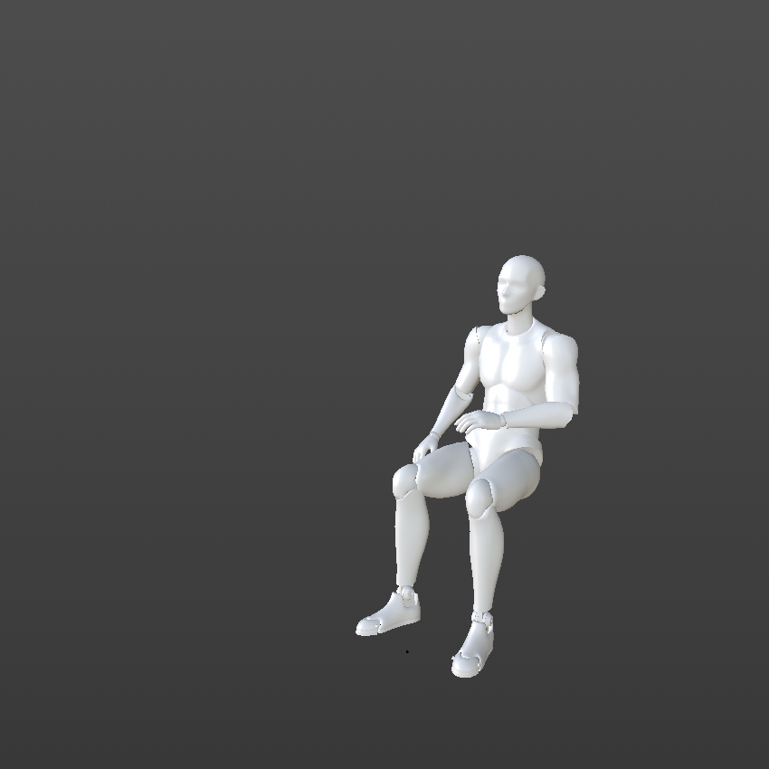 Sit On Chair B