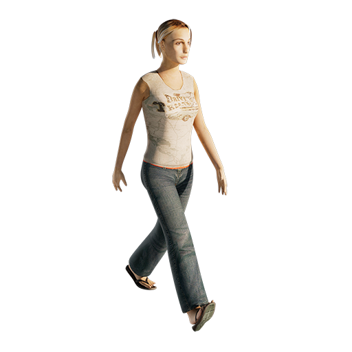 Casual 09 - walk