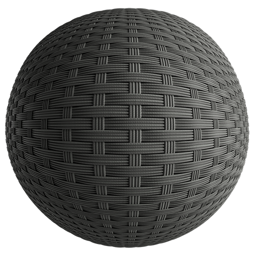 Rattan 03 Grey 25cm Disp 0.25cm