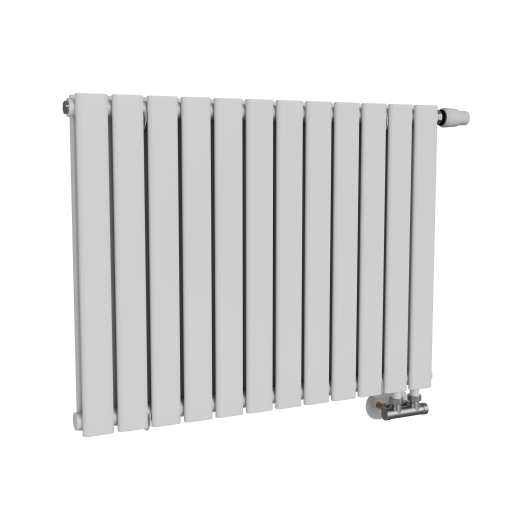 Flat Wall Radiator 826
