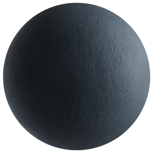 Plaster Rough 003 DarkBluegrey 200cm