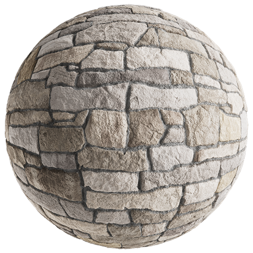 Sandstonewall 002 Neutral 300cm Disp 6.0cm