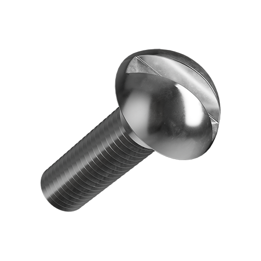Machine Screw - Oval 02