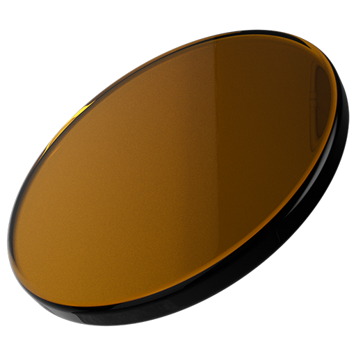 Glass Yellow 001 15cm