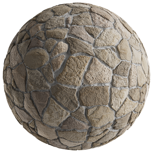 Sandstonewall 001 Neutral 300cm Disp 4.0cm
