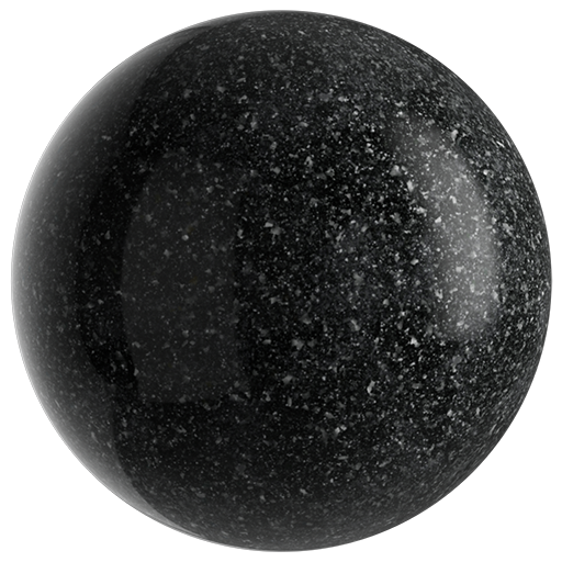 Granite Pearl 001 Black 200cm