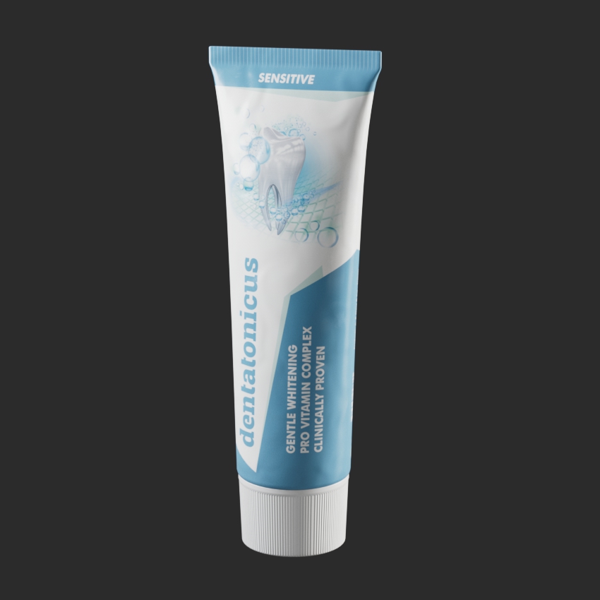 Tube - Toothpaste