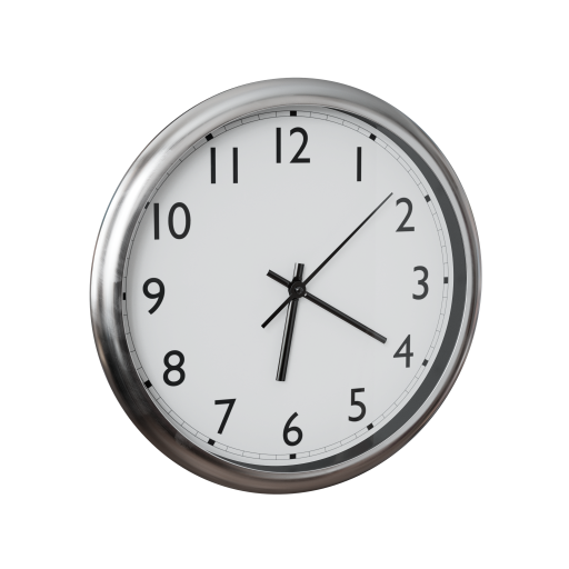 Wall Clock 02 - Modern