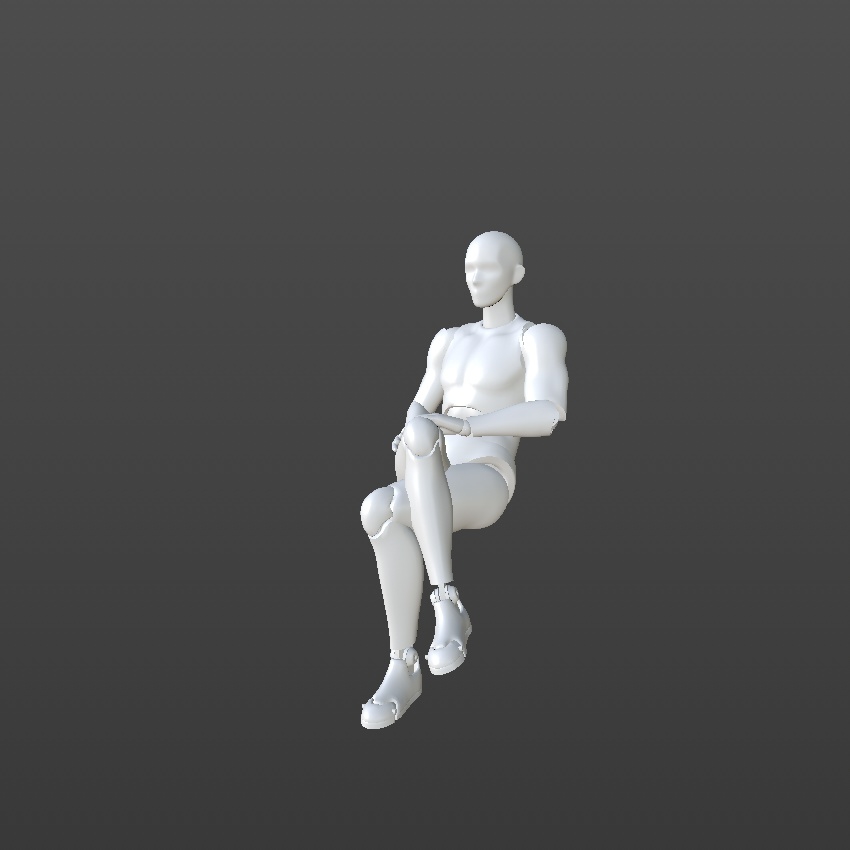 Clapping - Sitting - Insert E