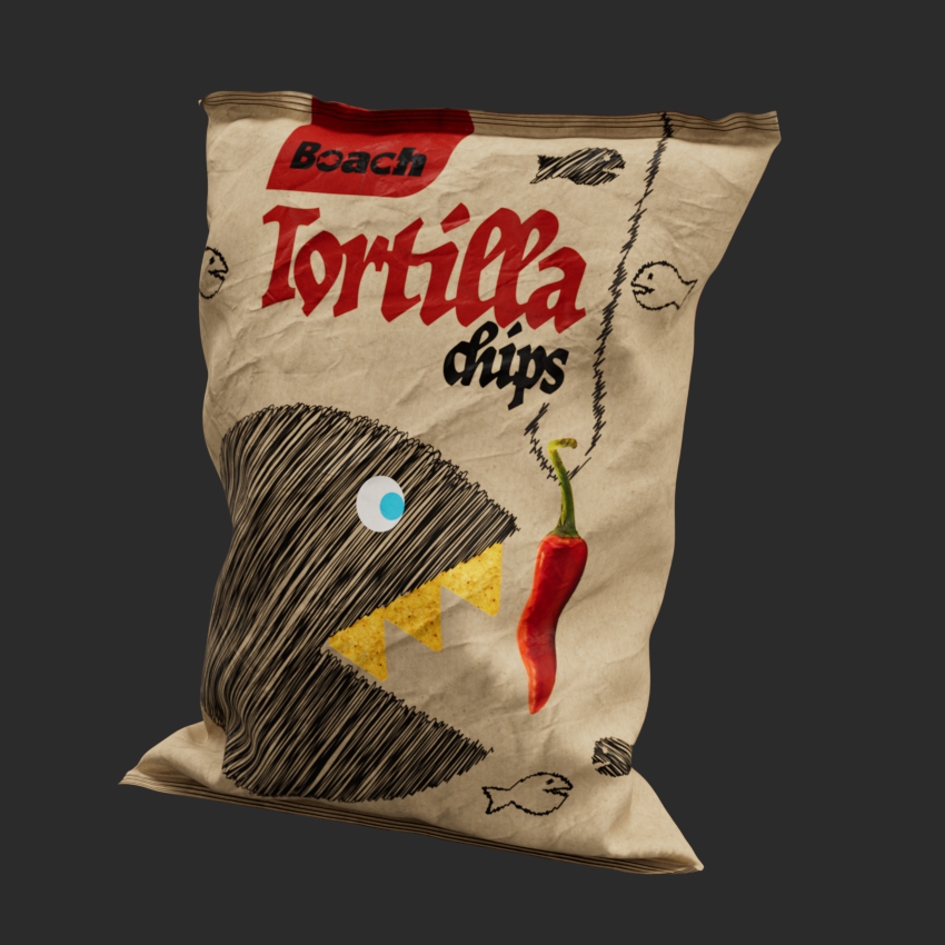 Bag - Tortilla - Upright