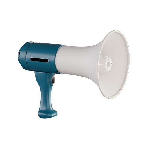 Megaphone - New