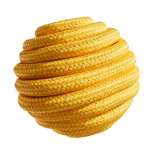 Cable Sleeve 01 Yellow 3cm Disp 0.1cm