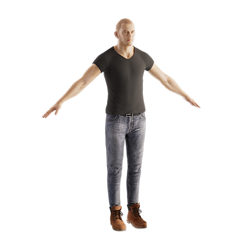 Male - Clothed
