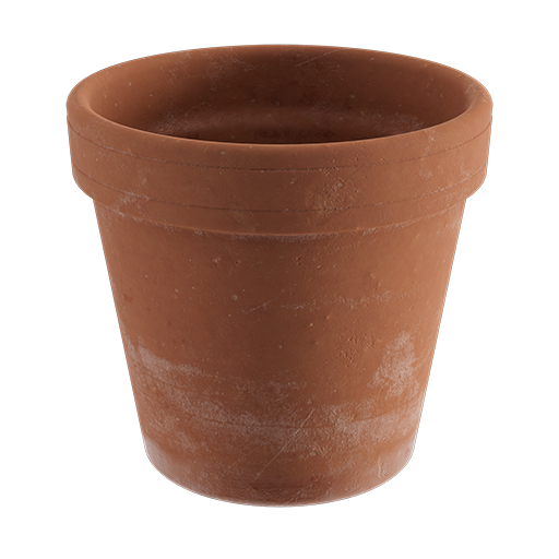 Pot 02  - Terracotta Weathered - 15cm