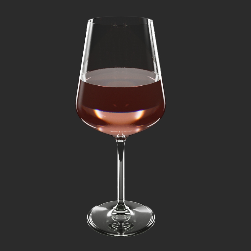 Glass - Wine 01