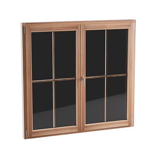 Window - Two Wings