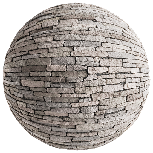 Stacked Stonewall 001 Neutral 300cm Disp 5.0cm