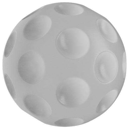 Plastic Translucent 001 White 25cm
