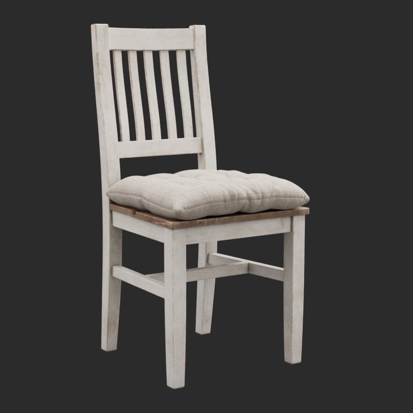 Dining Chair 02 - White