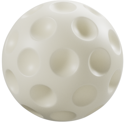 Toy Plastic Soft 01 White