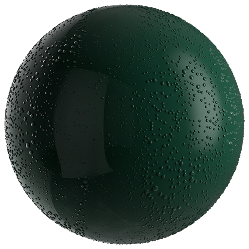 Car Paint Wet 001 DarkGreen 150cm