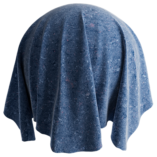 Drop Cloth 01 Blue 150cm Disp 1.0cm