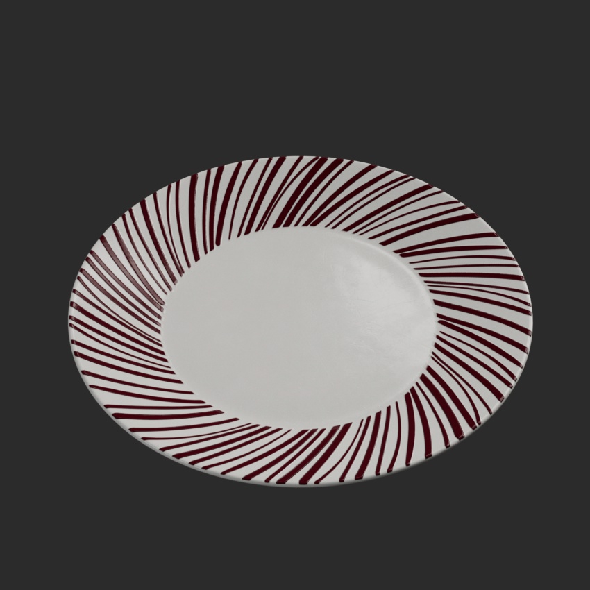 Dinner Plate 04
