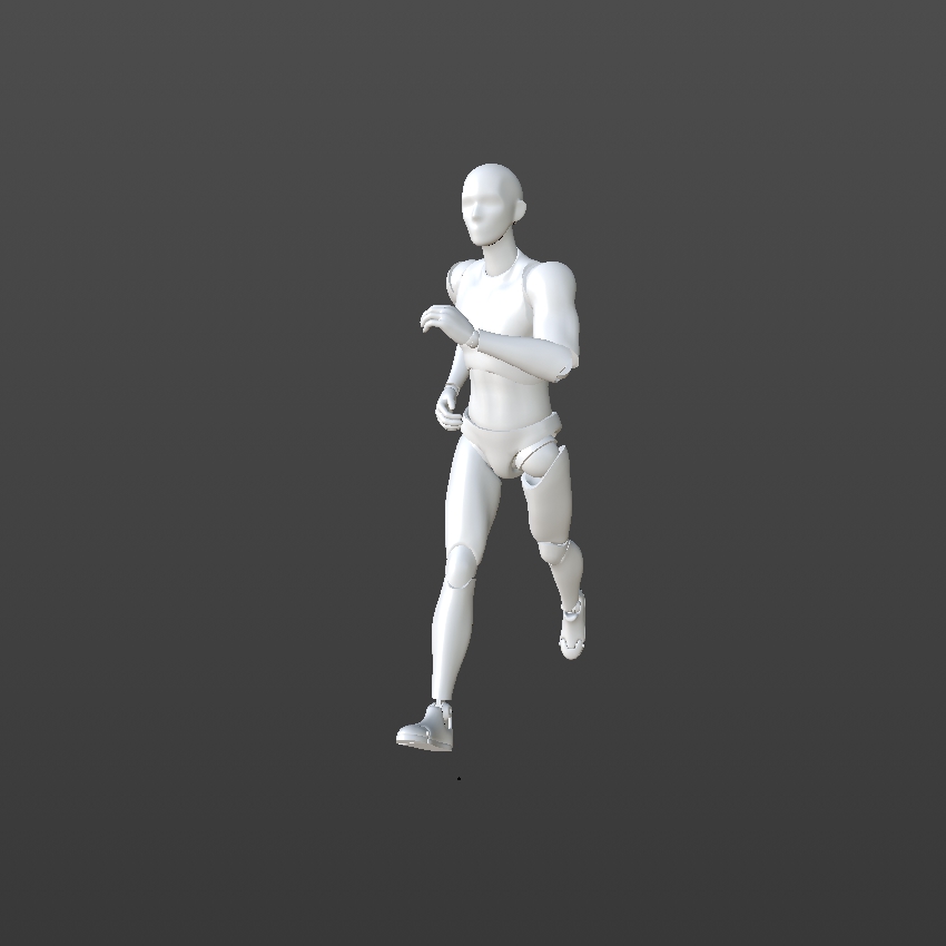 Standing To Running