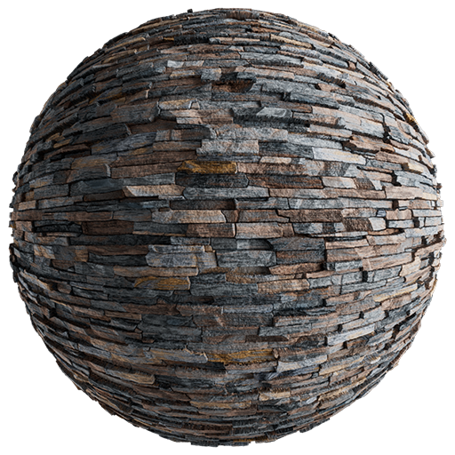 Stonewall Cladding 002 Mixed 400cm Disp 10.0cm
