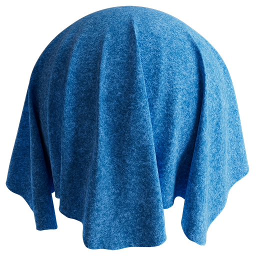 Acoustic Fleece 01 Blue 30cm Disp 0.1cm