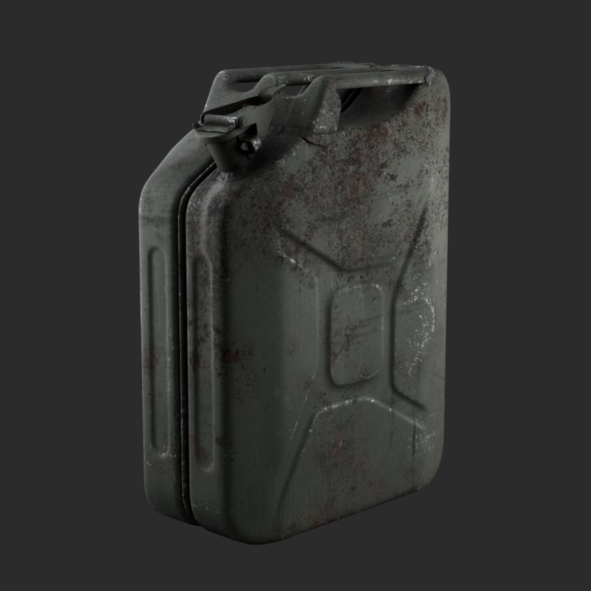 Metal Canister 20l