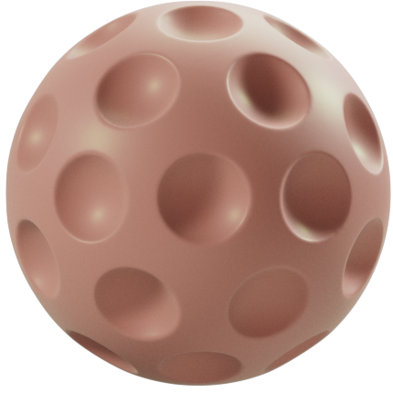 Toy Plastic Hard 01 Red Pastel