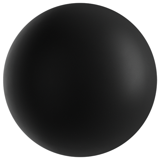 Plastic Rough 001 Black
