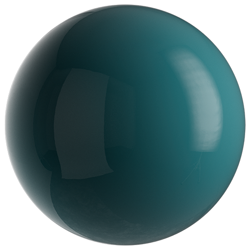 Ceramic Smooth 001 DarkPetrol 25cm