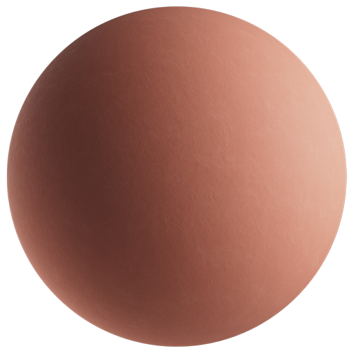 Pottery Rough 001 Terracotta 25cm
