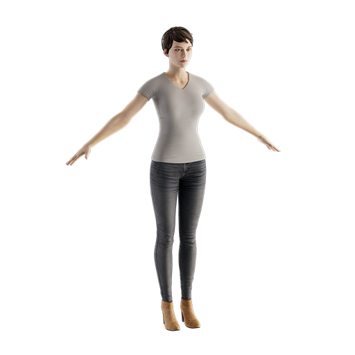 Female - Clothed