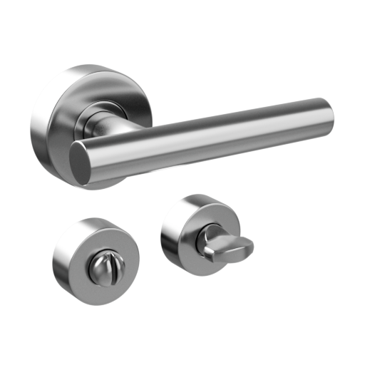 Door Lever 010 Straight - Turn Lock