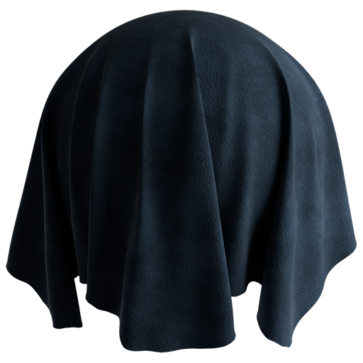 Leather Suede Rough 001 DarkBlueGrey 120cm
