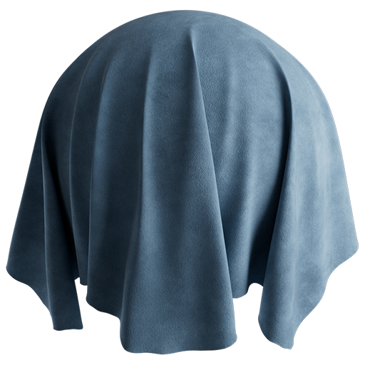Leather Suede Smooth 001 DarkBlueishGrey 120cm