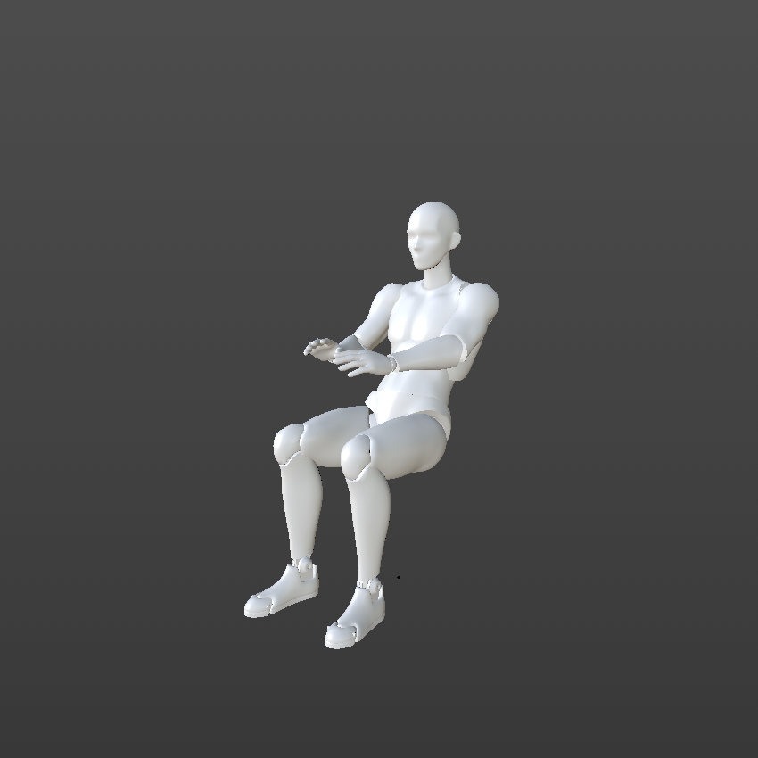 Clapping - Sitting C - End