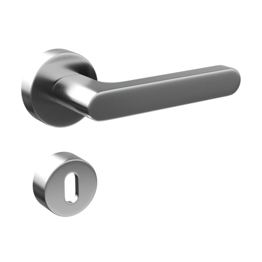 Door Lever 020 Flat Keyed