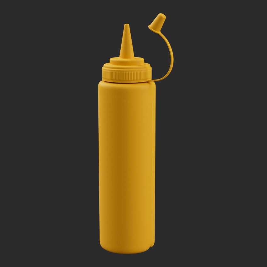 Mustard Bottle